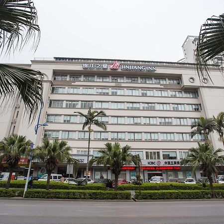 Jinjiang Inn Liuzhou Bubugao Square North Station Exterior foto