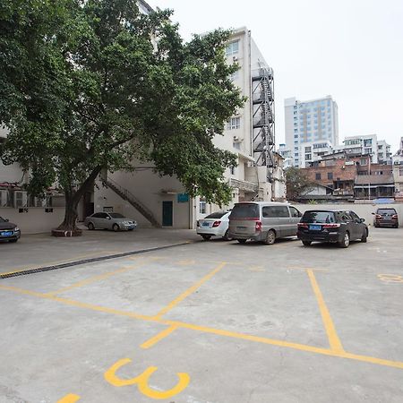 Jinjiang Inn Liuzhou Bubugao Square North Station Exterior foto