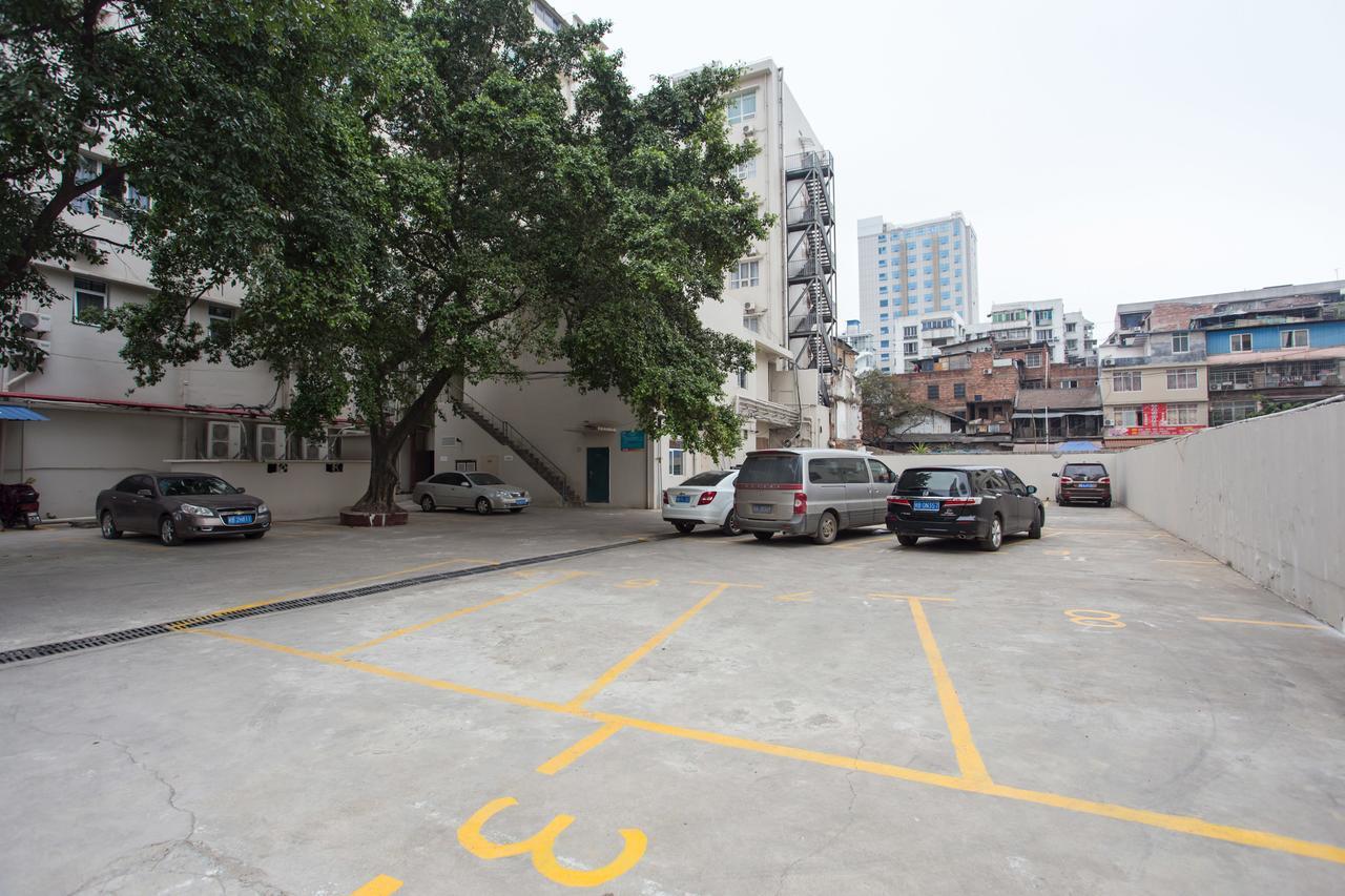 Jinjiang Inn Liuzhou Bubugao Square North Station Exterior foto
