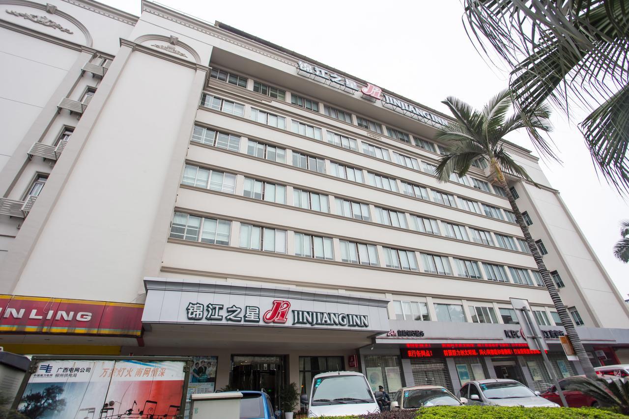 Jinjiang Inn Liuzhou Bubugao Square North Station Exterior foto