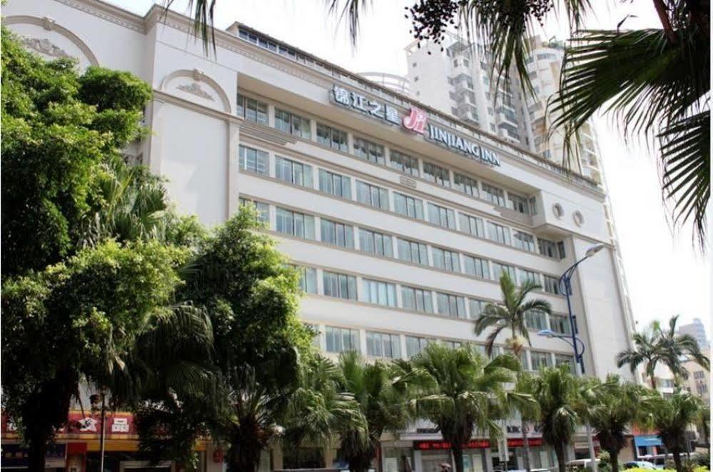 Jinjiang Inn Liuzhou Bubugao Square North Station Exterior foto